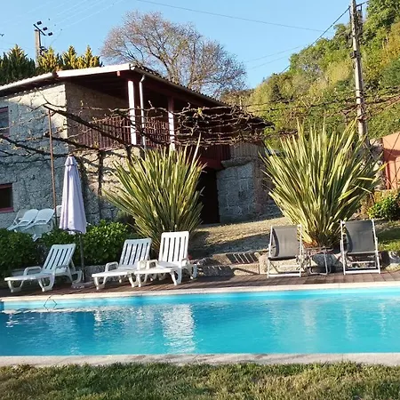 Quinta Do Pontido Villa Vieira do Minho Exterior photo